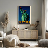 Statue Of Liberty New York Poster