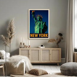 Statue Of Liberty New York Poster