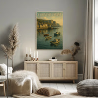 Cornish Coast Poster