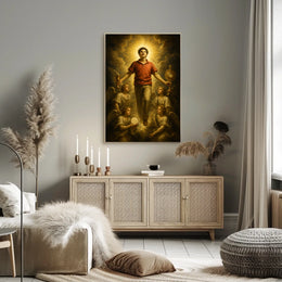 Celestial Ascension Poster