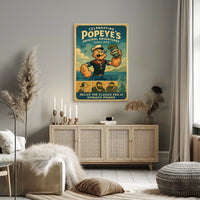 Popeye 1929 Art Poster POP-135