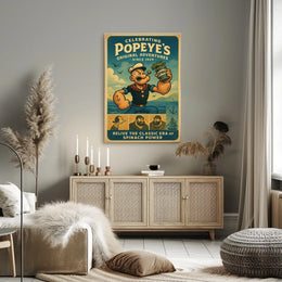 Popeye 1929 Art Poster POP-135