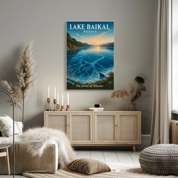 Lake Baikal The Jewel of Siberia Poster