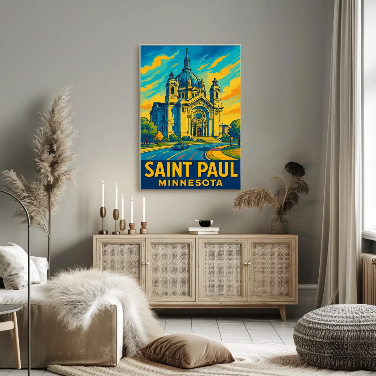 Saint Paul, Minnesota Poster