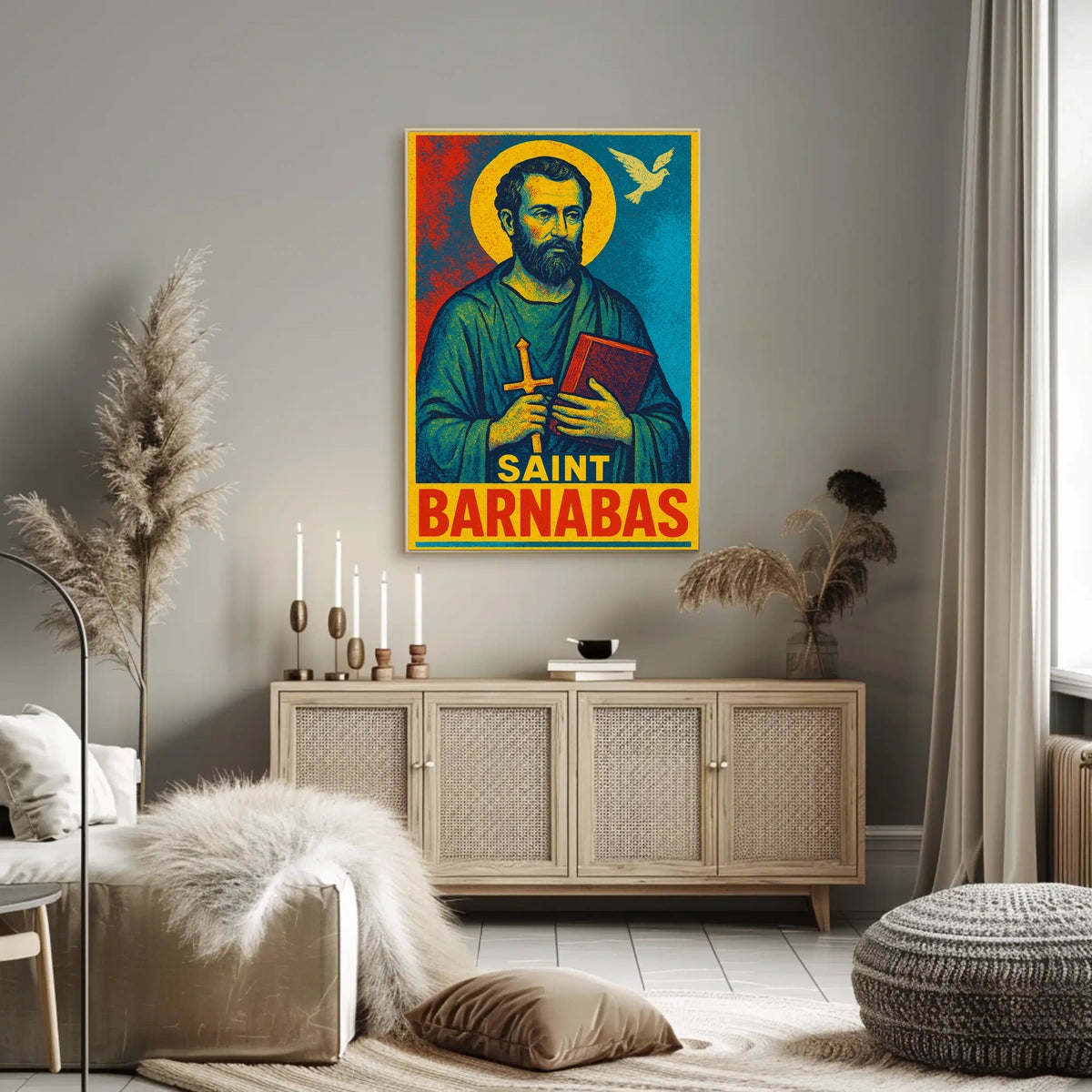 Saint Barnabas Poster