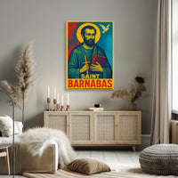 Saint Barnabas Poster