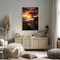 Shenandoah National Park Sunset Poster Print