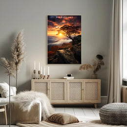 Shenandoah National Park Sunset Poster Print