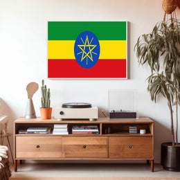 Ethiopia Flag Poster