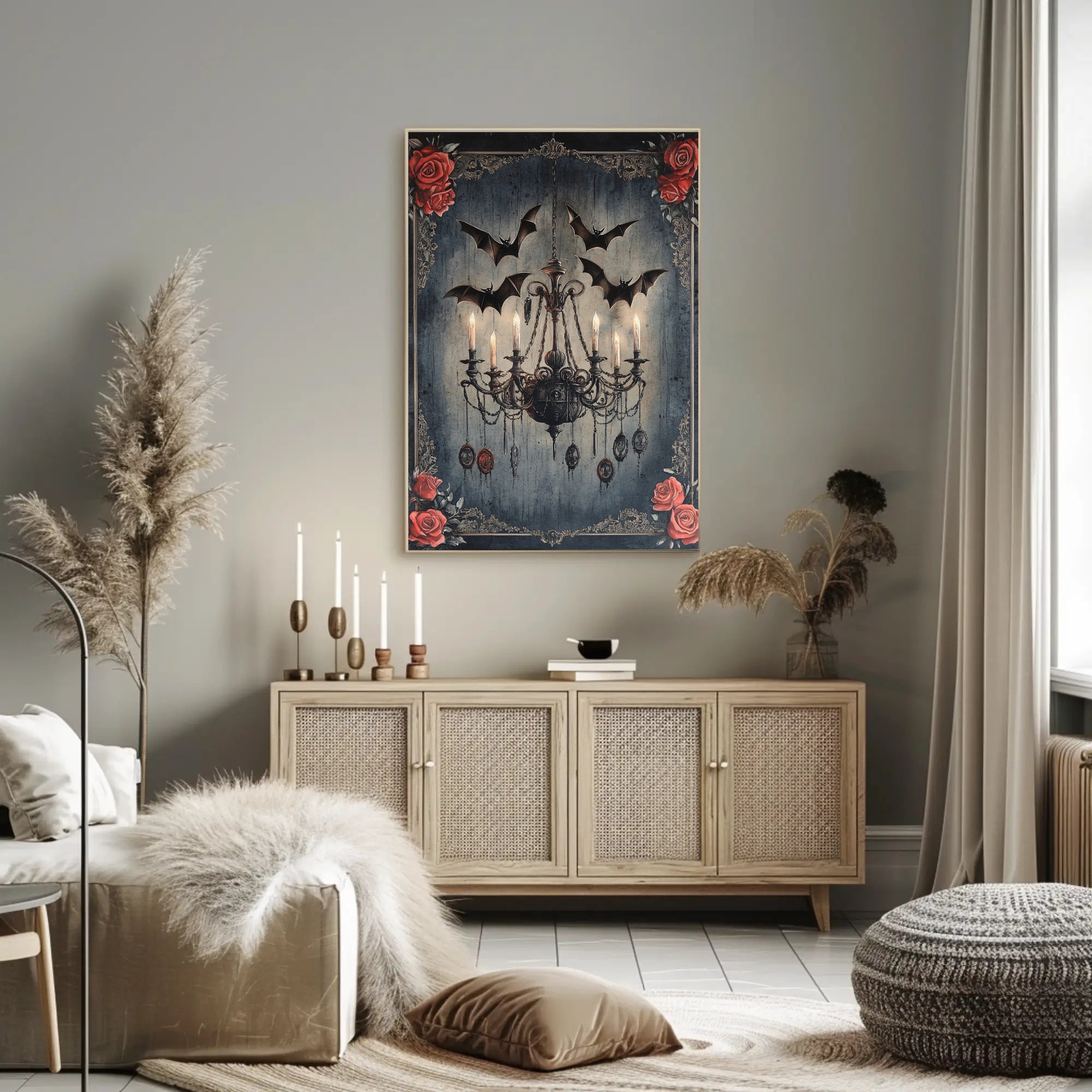 Gothic Elegance Poster