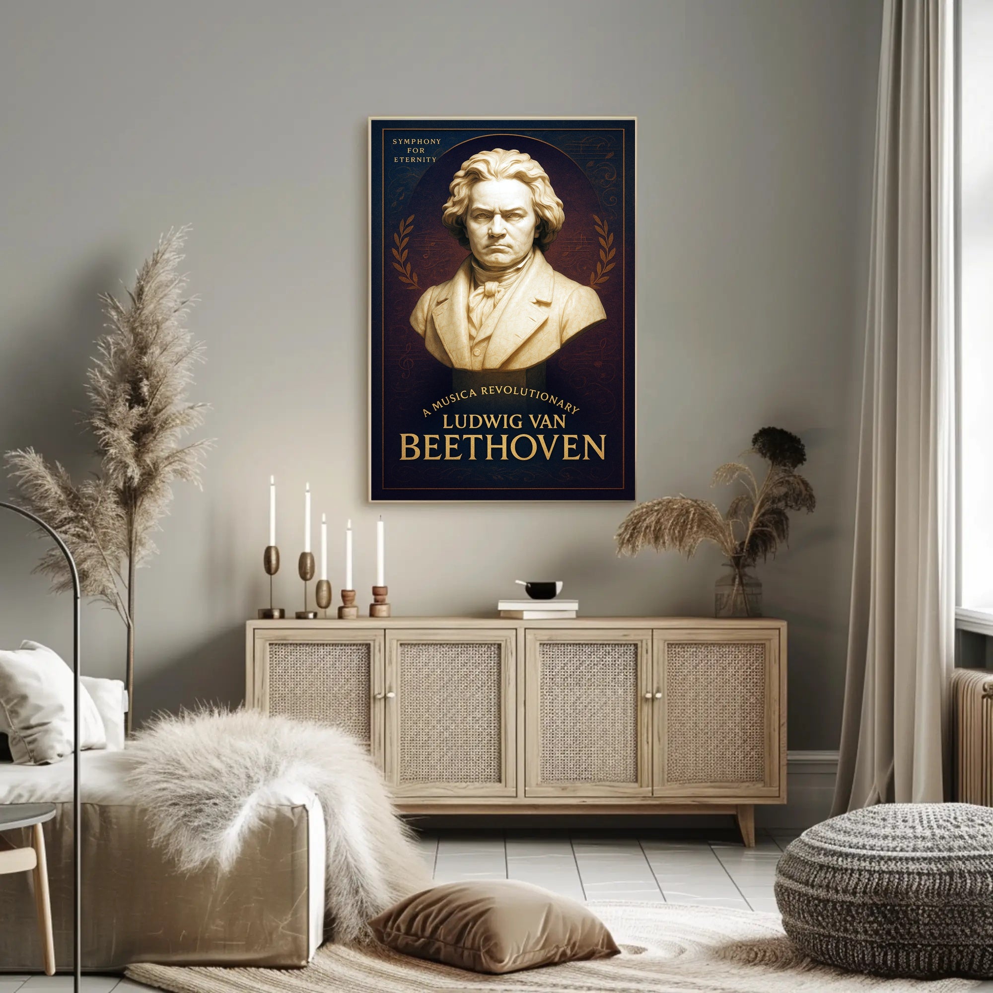 Ludwig van Beethoven A Musical Revolutionary Poster PosterGoat