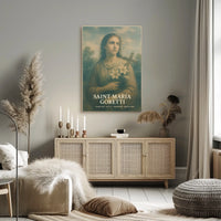 Saint Maria Goretti Poster