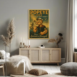Popeye 1929 Art Poster POP-240