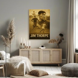 Jim Thorpe A Legendary Athlete Poster