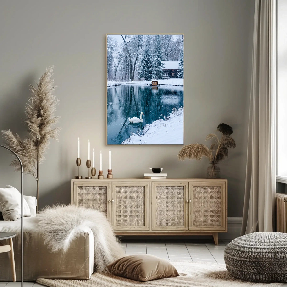 Winter Serenity Poster