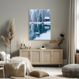 Winter Serenity Poster