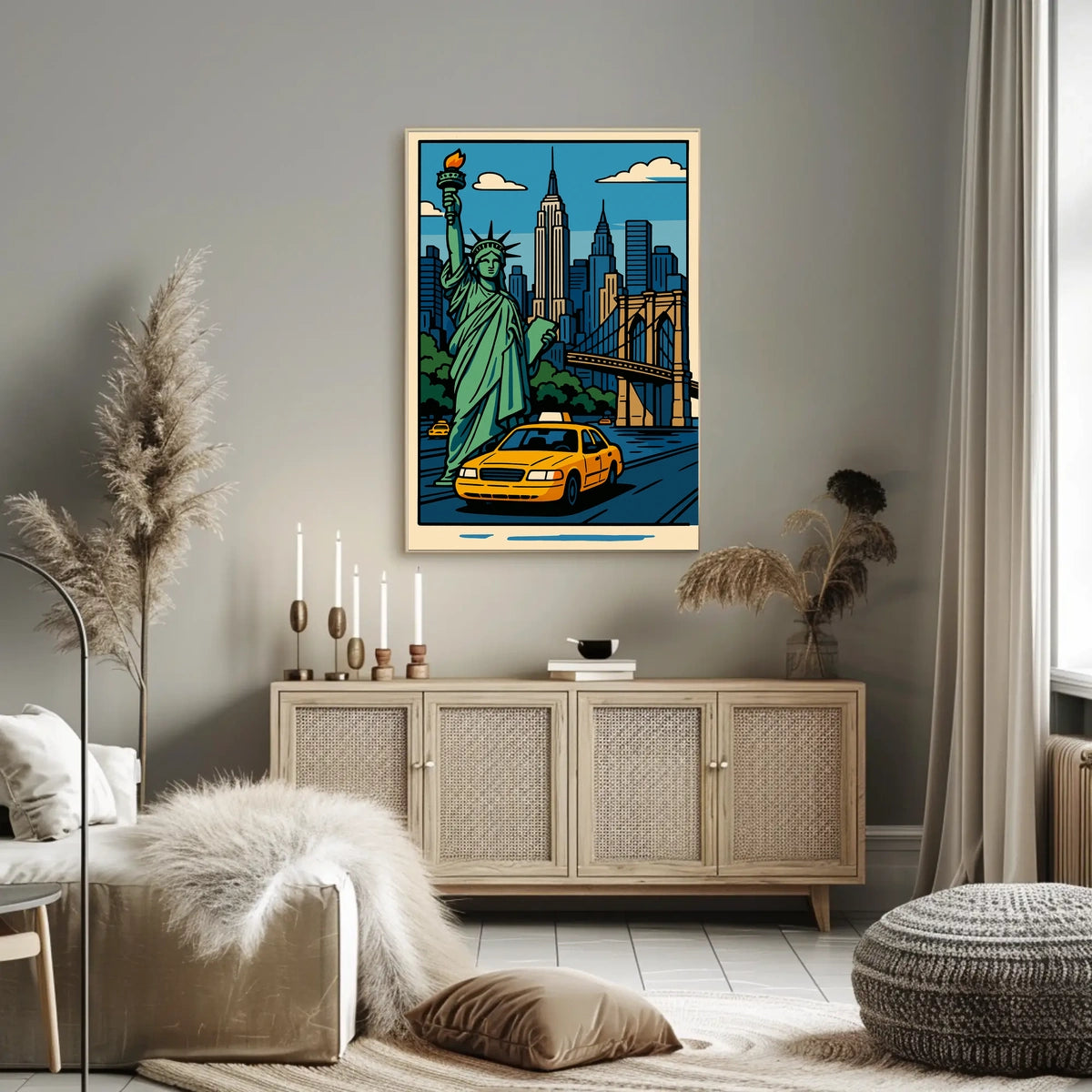 Iconic New York City