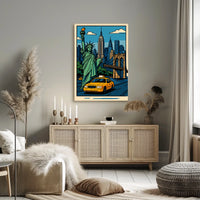 Iconic New York City