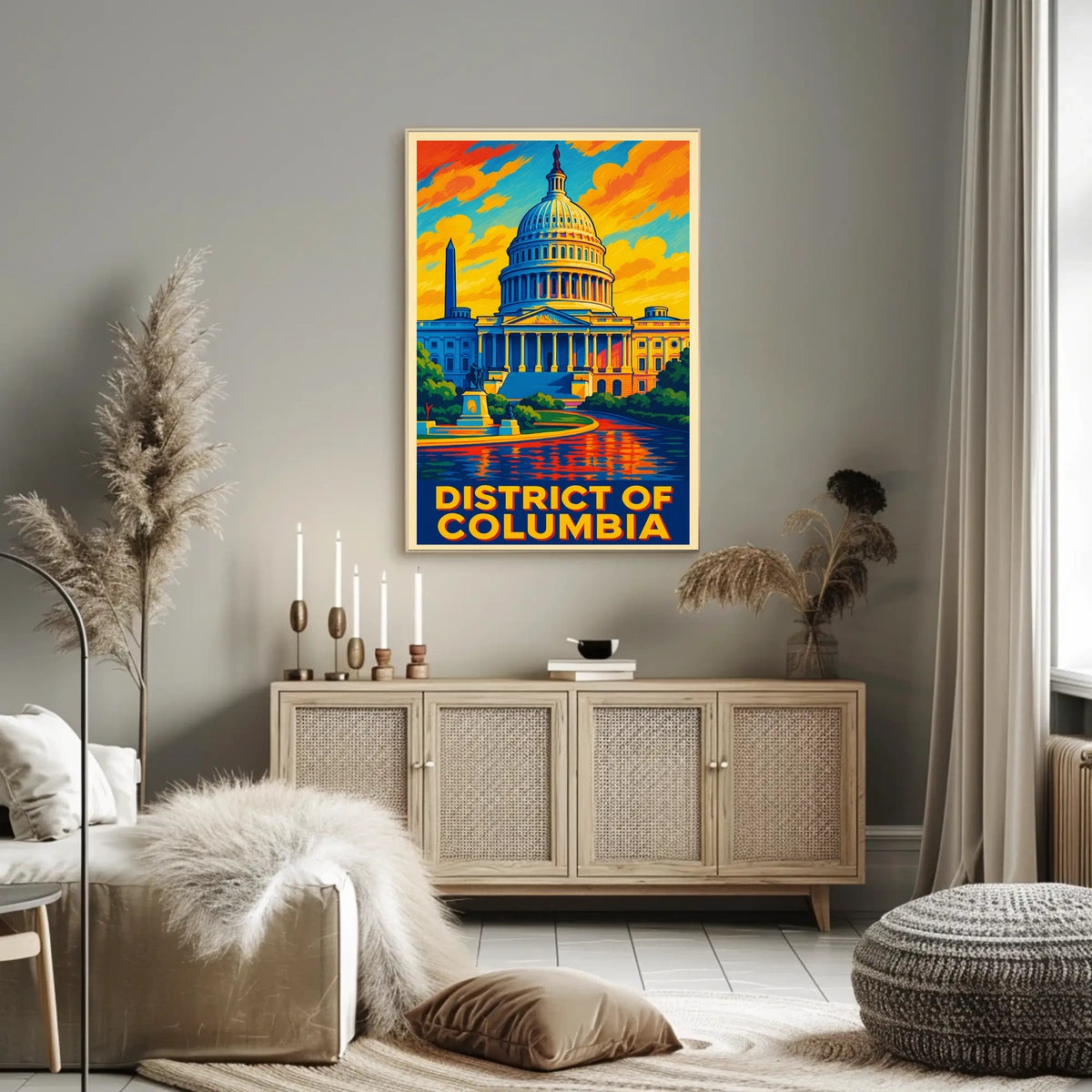 District Of Columbia Poster