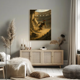 Gladiator in the Arena Poster