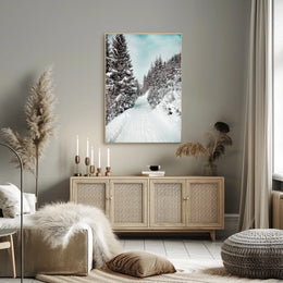 Winter Wonderland Pathway Poster