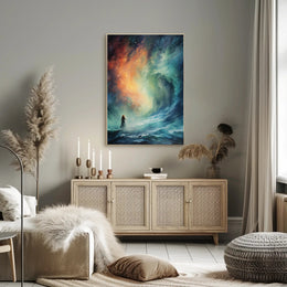 Journey Through The Cosmos Poster