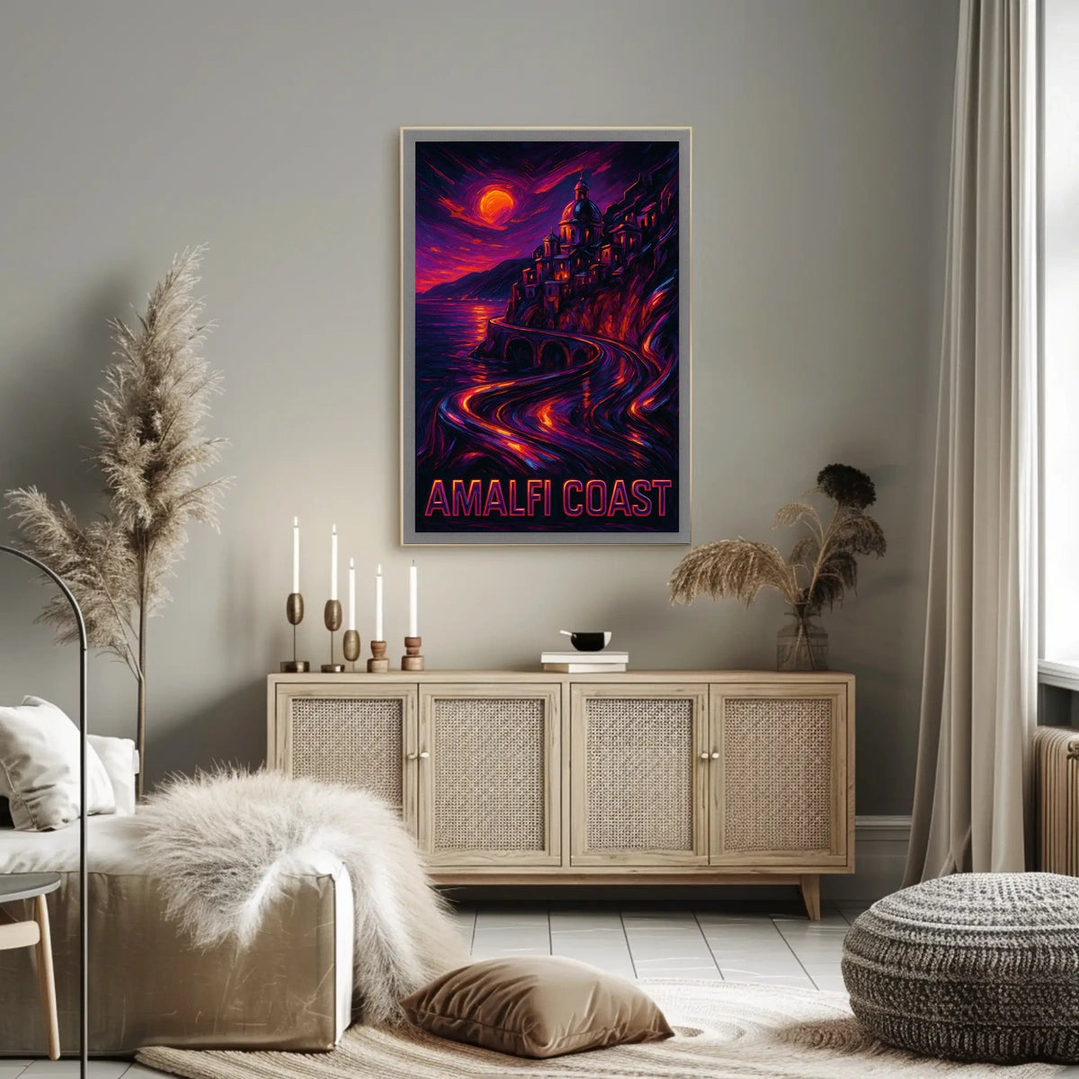 Amalfi Coast Poster