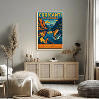Curecanti Colorado Adventure Poster