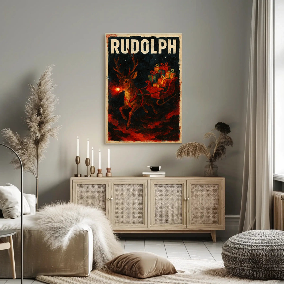 Rudolph the Red-Nosed Reindeer Poster