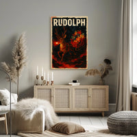 Rudolph the Red-Nosed Reindeer Poster