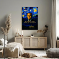 Gerald Ford 38th President of the United States Presidential Masterpiece Series Poster