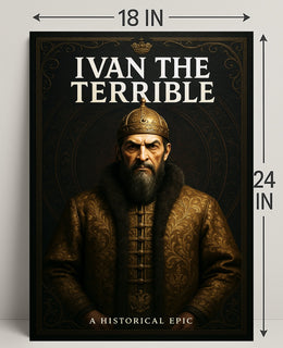 Ivan the Terrible Poster PosterGoat