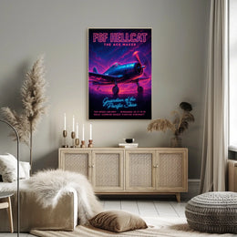 F6F Hellcat The Ace Maker Poster