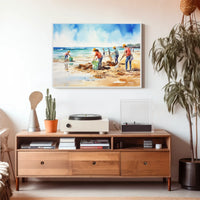 Beach Cleanup Initiative Poster