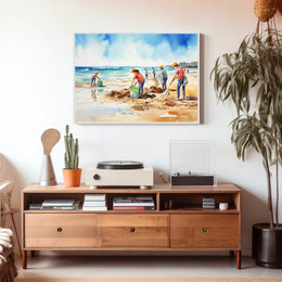 Beach Cleanup Initiative Poster