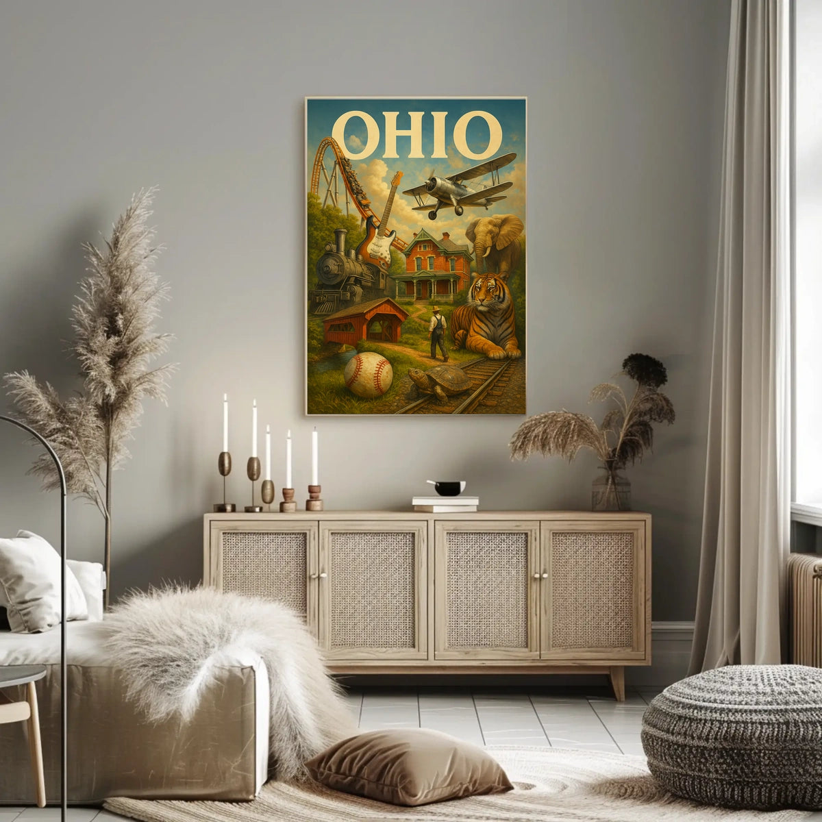 Ohio Wonders Poster