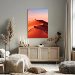 Desert Serenity Poster