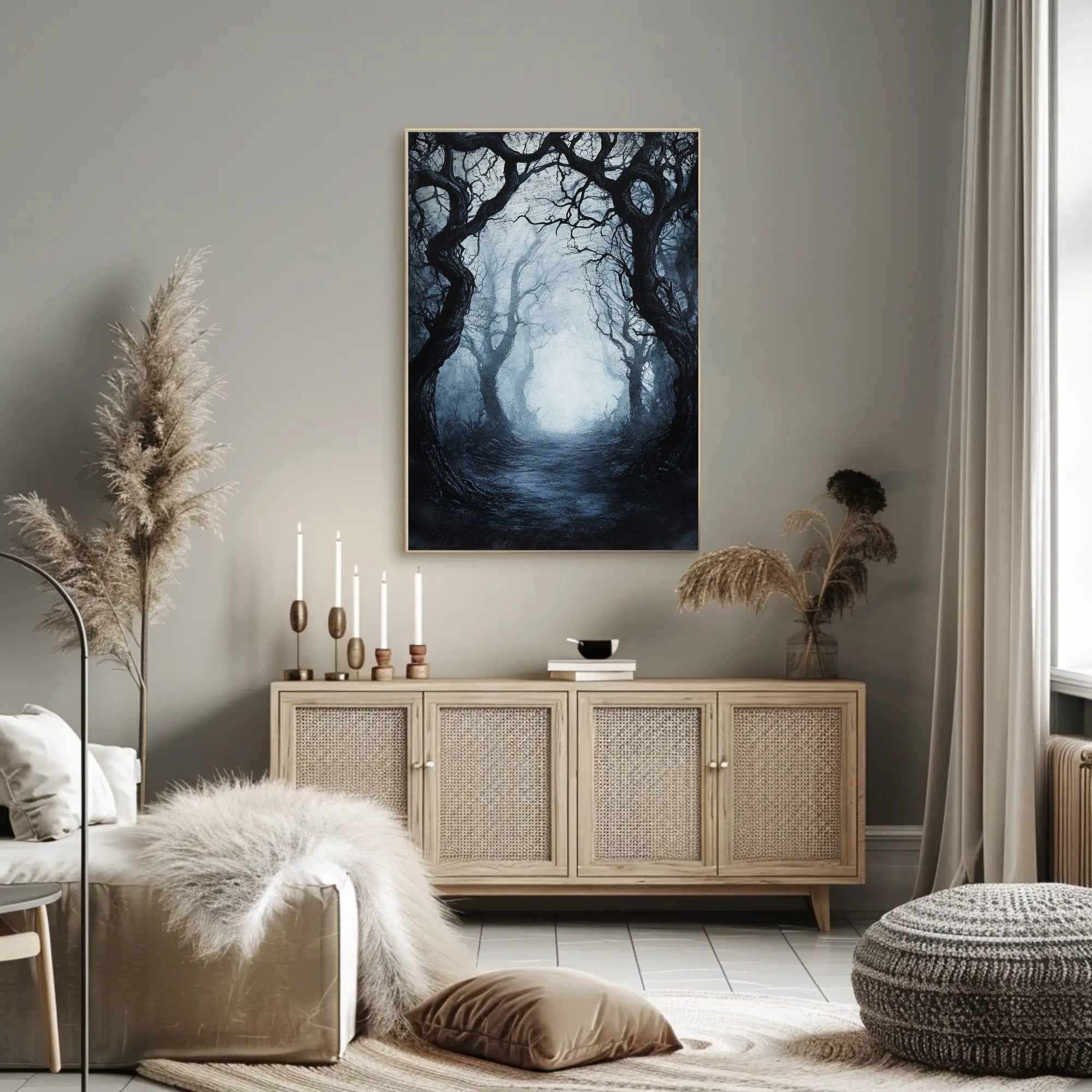 Enchanted Forest Pathway Poster