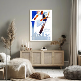 Winter Sports in Italy Poster PosterGoat