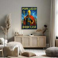 Pope Leo XV Poster PosterGoat