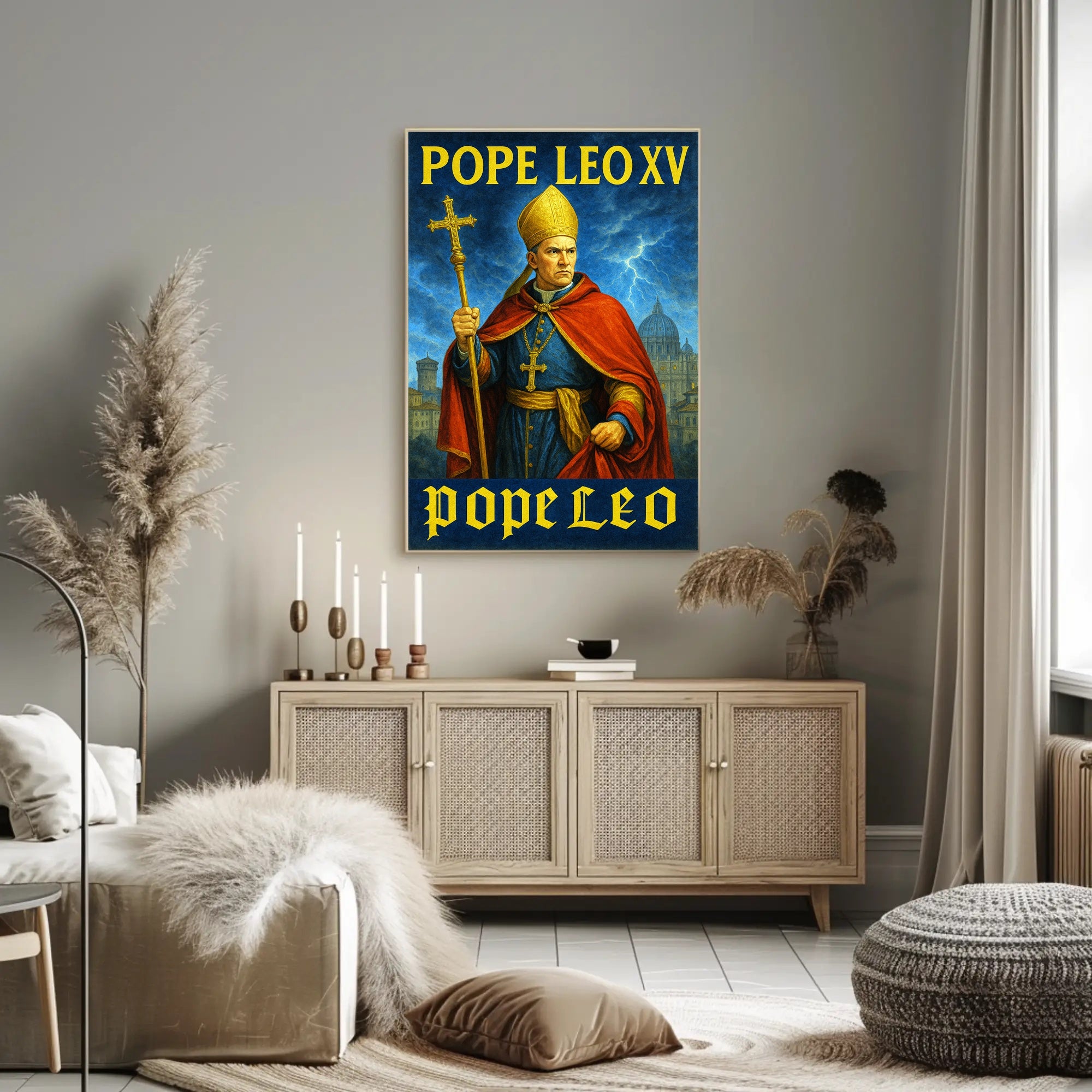 Pope Leo XV Poster PosterGoat