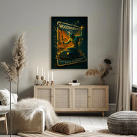Woodward Avenue Experience Detroit Poster