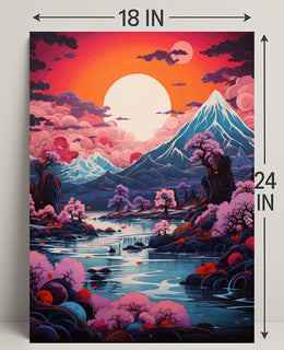 Dreamscape Serenity Poster