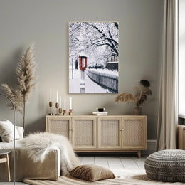 Winter Serenity Poster