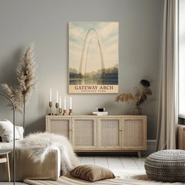 Gateway Arch National Park Poster