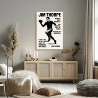 Celebrating Jim Thorpes Legacy Poster