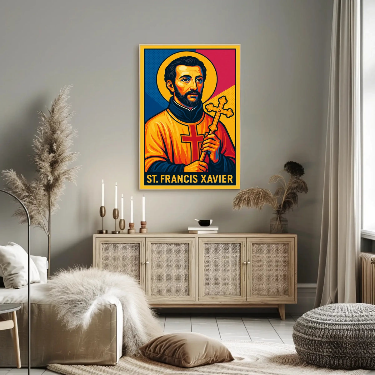 St. Francis Xavier Poster