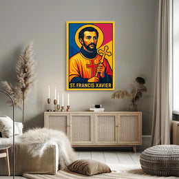 St. Francis Xavier Poster