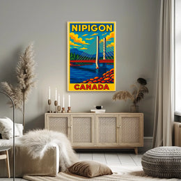 Nipigon, Canada Poster
