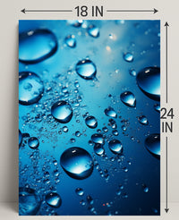 Drops Of Serenity Poster